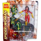 MARVEL SELECT 2006 RED SPIDER-WOMAN ACTION FIGURE DIAMOND SELECT LEGENDS AVENGERS MARVEL SELECT 2006 RED SPIDER-WOMAN ACTION FIGURE DIAMOND SELECT LEGENDS AVENGERS