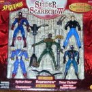 SPIDER-MAN SPECIAL COLLECTOR EDITION SPIDER & THE SCARECROW ACTION FIGURE 5 PACK 1998 TOYBIZ