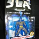 JLA JUSTICE LEAGUE OF AMERICA CAPED CRUSADER BATMAN ACTION FIGURE 1999 HASBRO