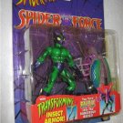 SPIDER-MAN SPIDER FORCE BEETLE ACTION FIGURE 1997 TOYBIZ SPIDERMAN