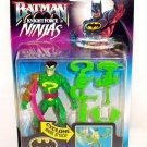 BATMAN KNIGHT FORCE NINJAS TORNADO BLADE RIDDLER ACTION FIGURE 1998 KENNER HASBRO LEGENDS DARK NEW