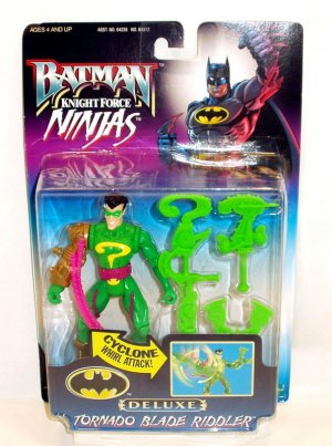 Kenner 1998 Batman Knight Force Ninjas Action Figures 