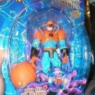 SPIDER-MAN WEB SPLASHERS DEEP SEA DR OCTOPUS LIGHT BLUE VARIANT ACTION FIGURE 1997 TOYBIZ SPIDERMAN