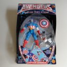 AVENGERS FOX ANIMATED SERIES CAPTAIN AMERICA ACTION FIGURE 1999 TOYBIZ MARVEL