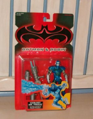 STILL SEALED 1997 Kenner Batman and Robin Iceblast Mr Freeze 