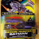 BATMAN FOREVER MOVIE RECON HUNTER BATMAN ACTION FIGURE 1995 KENNER HASBRO BATMAN FOREVER MOVIE RECON HUNTER BATMAN ACTION FIGURE 1995 KENNER HASBRO