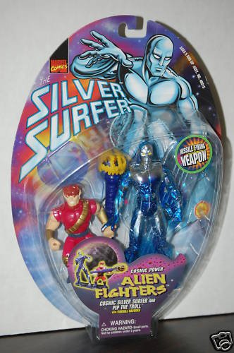 silver surfer toy biz 1997