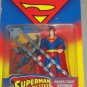 SUPERMAN MAN OF STEEL POWER FLIGHT SUPERMAN ACTION FIGURE 1995 KENNER HASBRO