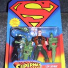 SUPERMAN MAN OF STEEL LEX LUTHOR ACTION FIGURE 1995 KENNER HASBRO