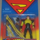 SUPERMAN MAN OF STEEL CONDUIT ACTION FIGURE 1995 KENNER HASBRO