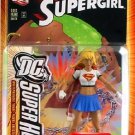 SUPERMAN DC SUPERHEROES SUPERGIRL ACTION FIGURE WITH COMIC 2006 MATTEL SELECT SCULPT SUPERMAN DC SUPERHEROES SUPERGIRL ACTION FIGURE WITH COMIC 2006 MATTEL SELECT SCULPT