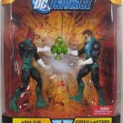 DC UNIVERSE CLASSICS ABIN SUR & GREEN LANTERN ACTION FIGURE 2 PACK 2008 MATTEL BRAND NEW UNOPENED
