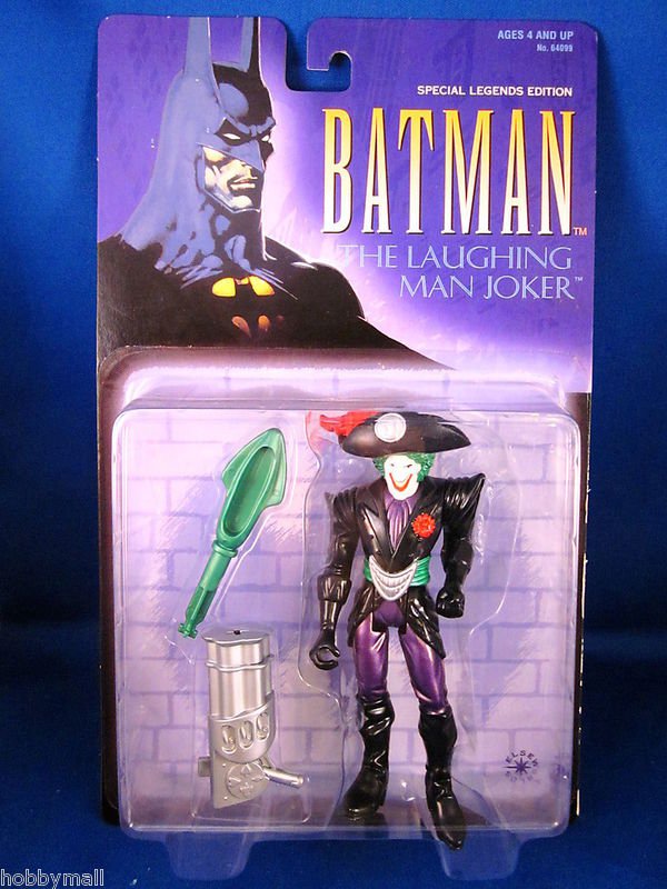 LEGENDS OF BATMAN SPECIAL WARNER BROS EDITION LAUGHING MAN JOKER