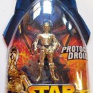 STAR WARS REVENGE OF THE SITH ROTS PROTOCOL DROID C-3PO ACTION FIGURE REBEL ALLIANCE HASBRO #18