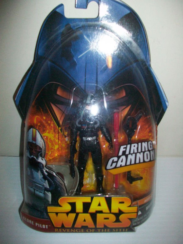 revenge of the sith clone pilot