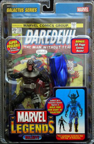 MARVEL LEGENDS GALACTUS SERIES WAVE 9 BULLSEYE VARIANT ACTION FIGURE 2005 TOYBIZ DAREDEVIL NETFLIX