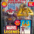 MARVEL LEGENDS MOJO SERIES WAVE 14 BARON ZEMO STANDARD MASKED ACTION FIGURE 2006 TOYBIZ AVENGERS