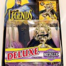 LEGENDS OF BATMAN DELUXE SILVER KNIGHT BATMAN ACTION FIGURE 1995 KENNER HASBRO