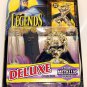 LEGENDS OF BATMAN DELUXE SILVER KNIGHT BATMAN ACTION FIGURE 1995 KENNER HASBRO