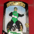DC SUPERHEROES SILVER AGE GREEN LANTERN 9 INCH ACTION FIGURE 1999 HASBRO MEGO UNOPENED NEW