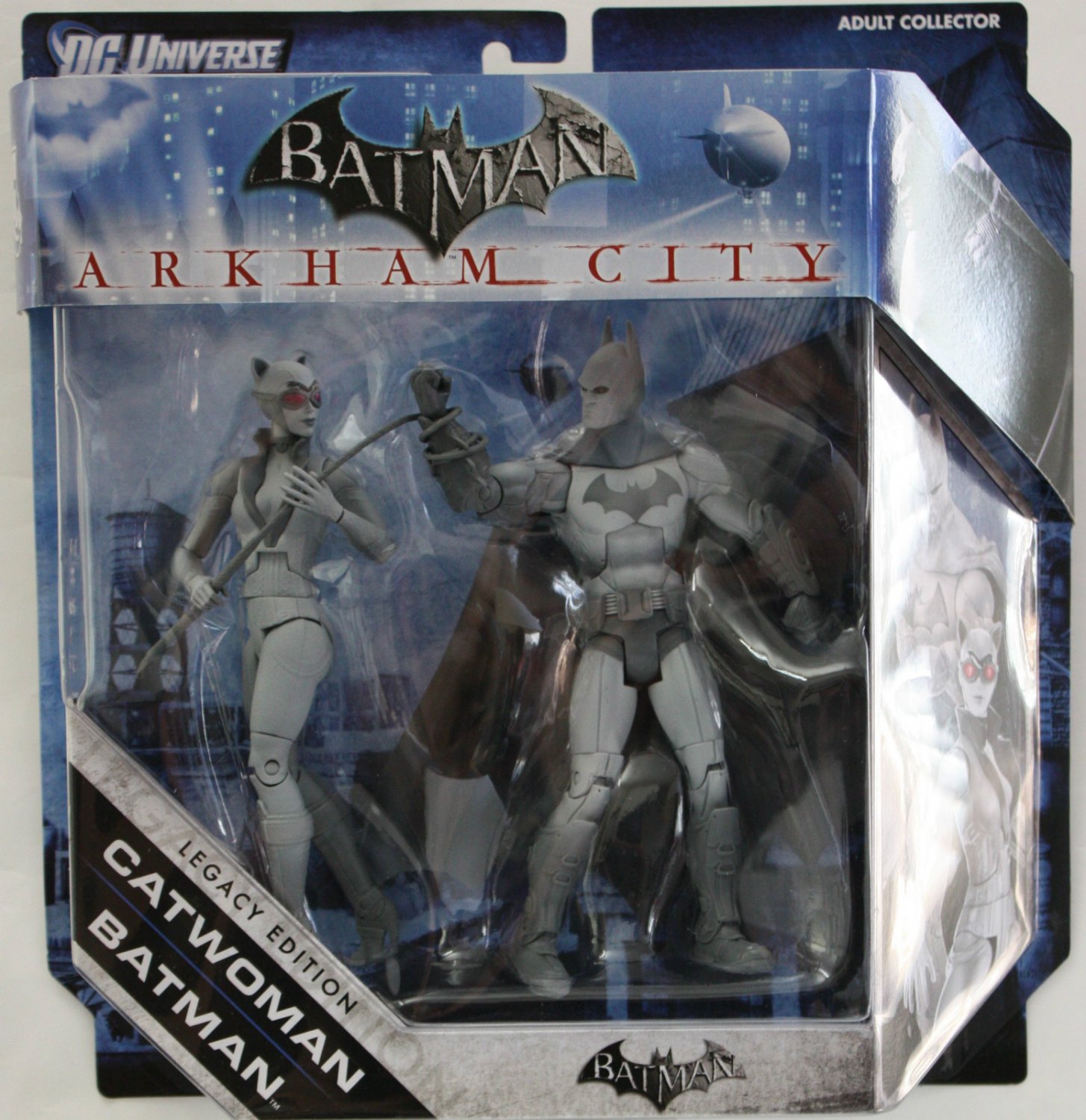Batman And Catwoman Arkham City Legacy Edition Action Figure