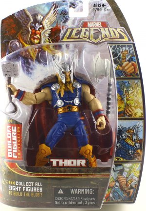 MARVEL LEGENDS BLOB SERIES WAVE THOR ACTION FIGURE 2007 HASBRO AVENGERS NEW ODINSON INFINITY ENDGAME
