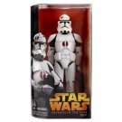 STAR WARS REVENGE OF THE SITH CLONE TROOPER 12 INCH POSEABLE ACTION FIGURE 2005 HASBRO STAR WARS REVENGE OF THE SITH CLONE TROOPER 12 INCH POSEABLE ACTION FIGURE 2005 HASBRO
