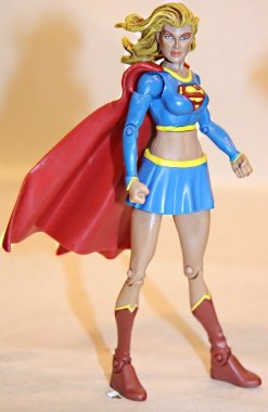 DC UNIVERSE CLASSICS LOOSE SUPERGIRL ONLY FROM KRYPTONITE CHAOS 