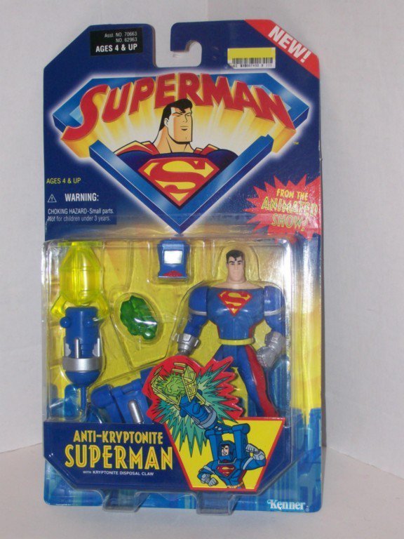 superman kryptonite toy