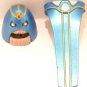 DC UNIVERSE CLASSICS LOOSE ANTI-MONITOR HEAD & LOWER TORSO BUILD A FIGURE PIECES SERIES ONLY 17