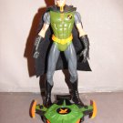 BATMAN DC SUPERHEROES LOOSE BATTLE BOARD ROBIN GREEN VARIANT ACTION FIGURE 2003 MATTEL