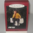 STAR TREK 1995 HALLMARK KEEPSAKE CHRISTMAS ORNAMENT CAPTAIN JAMES T KIRK WILLIAM SHATNER