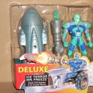 BATMAN & ROBIN MOVIE LOOSE DELUXE ICE TERROR MR FREEZE ACTION FIGURE 1997 KENNER HASBRO