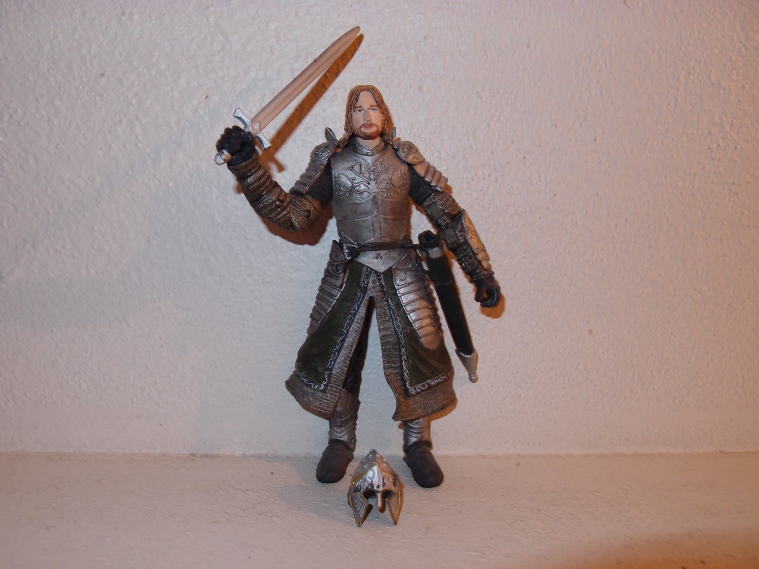 LORD OF THE RINGS RETURN OF THE KING LOOSE GONDORIAN ARMOR FARAMIR ...