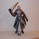 LORD OF THE RINGS RETURN OF THE KING LOOSE GONDORIAN ARMOR FARAMIR FIGURE INCOMPLETE 2004 TOYBIZ