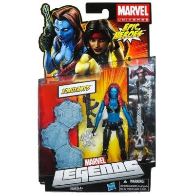 Marvel Legends Mystique Epic Heroes Series Figure Sexy Moc