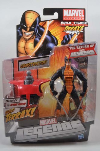 MARVEL LEGENDS TERRAX SERIES WAVE 1 BRAND NEW CONSTRICTOR ACTION FIGURE ...