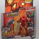MARVEL LEGENDS TERRAX SERIES WAVE 1 RED EXTREMIS IRON MAN ACTION FIGURE 2012 HASBRO