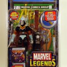 MARVEL LEGENDS LEGENDARY RIDERS SERIES WAVE TASKMASTER ACTION FIGURE 2005 TOYBIZ WITH TRADING CARD MARVEL LEGENDS LEGENDARY RIDERS SERIES WAVE TASKMASTER ACTION FIGURE 2005 TOYBIZ WITH TRADING CARD