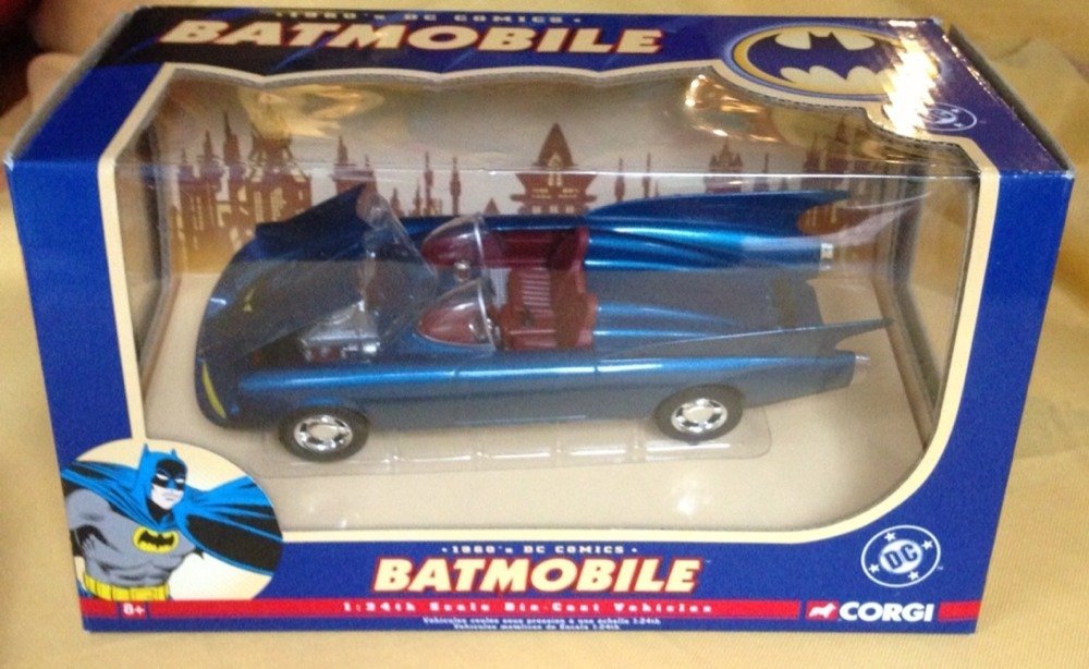 1960s batmobile toy car