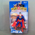 HASBRO 1999 DC SUPERHEROES UNIVERSE SUPERMAN 6 INCH ARTICULATED ACTION FIGURE AND DISPLAY STAND BASE