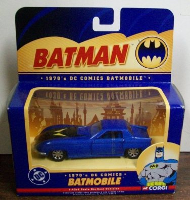 Corgi Batman 2000 DC Comics Batmobile #77302 1:43 Scale Die Cast Vehicle MIB 