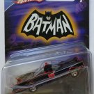 HOT WHEELS 2007 BATMAN BATMOBILE FROM 1966 TV SERIES 1:50 SCALE DIE CAST VEHICLE HOT WHEELS 2007 BATMAN BATMOBILE FROM 1966 TV SERIES 1:50 SCALE DIE CAST VEHICLE