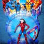 MARVEL LEGENDS X-MEN CLASSICS X-TREME POSEABLE ROGUE ACTION FIGURE LONG HAIR GLASSES 2006 TOYBIZ