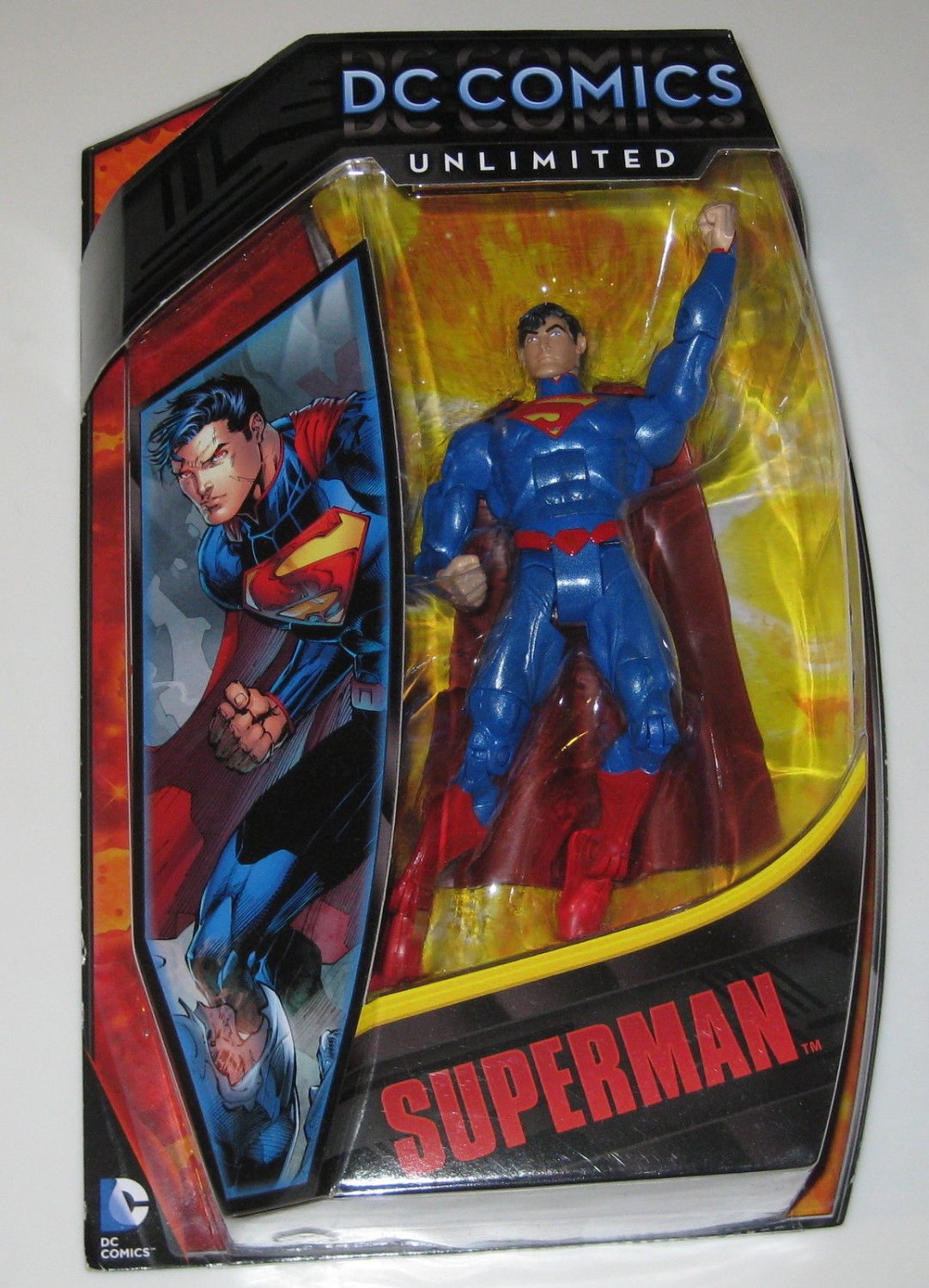 DC COMICS UNIVERSE UNLIMITED SERIES 1 NEW 52 SUPERMAN ACTION FIGURE ...