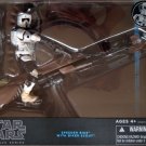 STAR WARS BLACK SERIES BIKER SCOUT 6 IN DELUXE ACTION FIGURE 2014 HASBRO RETURN JEDI STRAIGHT VISOR