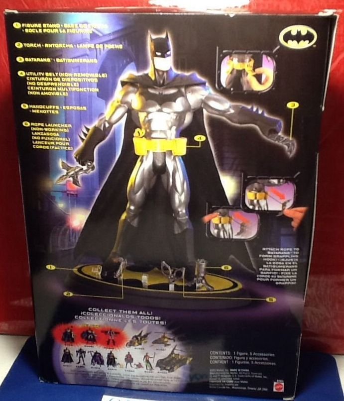 batman zipline toy