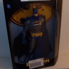 BATMAN DC SUPERHEROES 12 INCH BLUE & GREY VARIANT ACTION FIGURE DISPLAY STAND BASE 2004 MATTEL