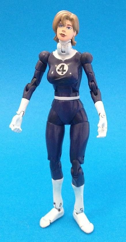 MARVEL LEGENDS FANTASTIC 4 FOUR BOXED SET LOOSE INVISIBLE WOMAN