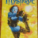 MARVEL LEGENDS SENTINEL SERIES WAVE 10 MYSTIQUE FULL COLOR POSTER BOOK ONLY 2005 TOYBIZ MARVEL LEGENDS SENTINEL SERIES WAVE 10 MYSTIQUE FULL COLOR POSTER BOOK ONLY 2005 TOYBIZ